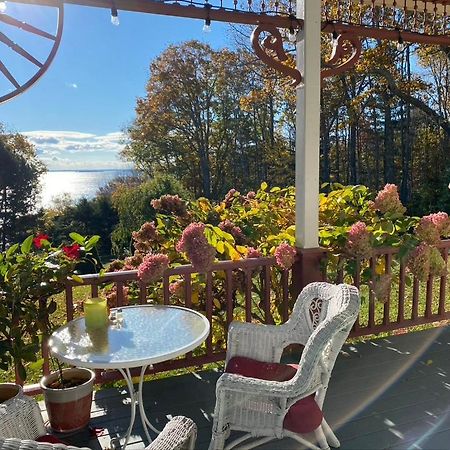 Victorian By The Sea Lincolnville Exterior foto