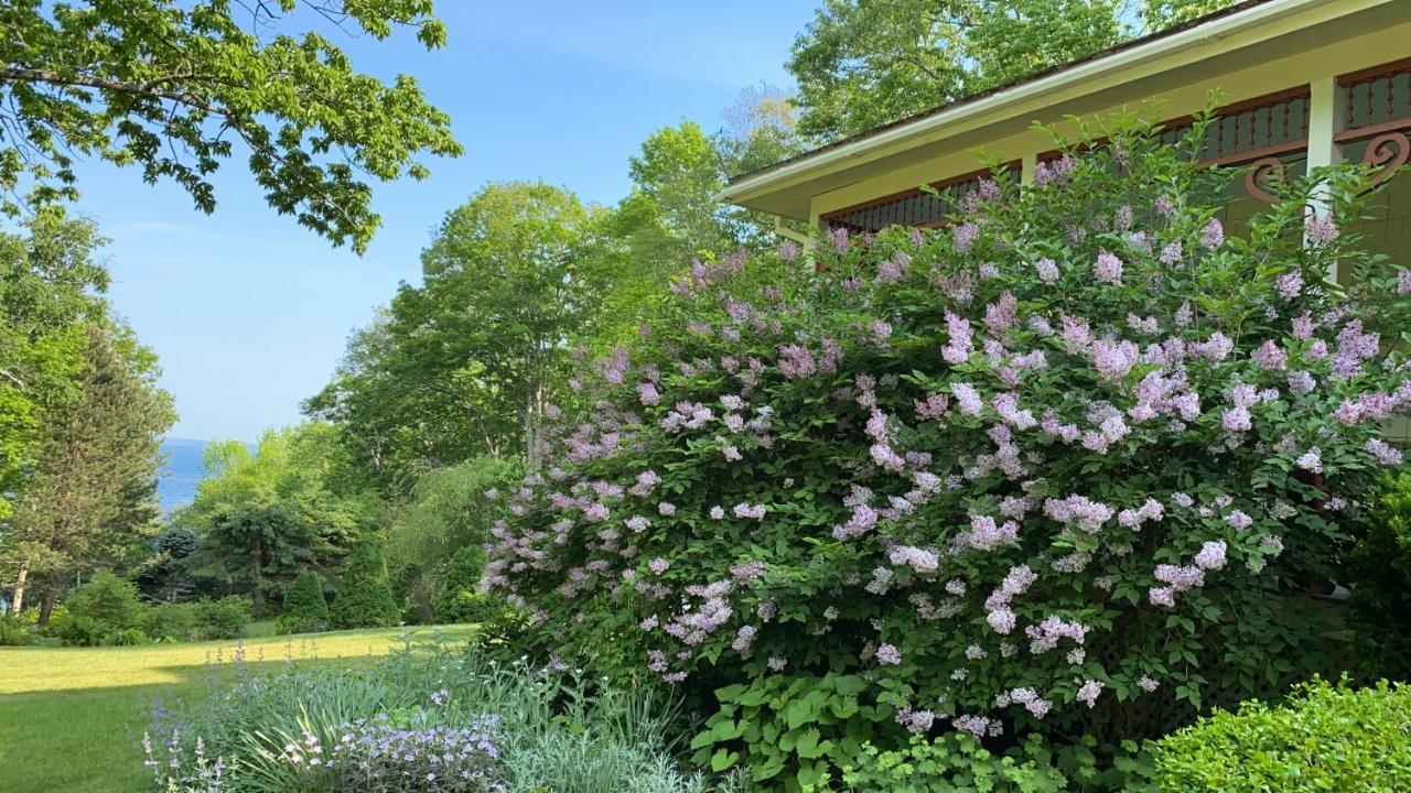 Victorian By The Sea Lincolnville Exterior foto