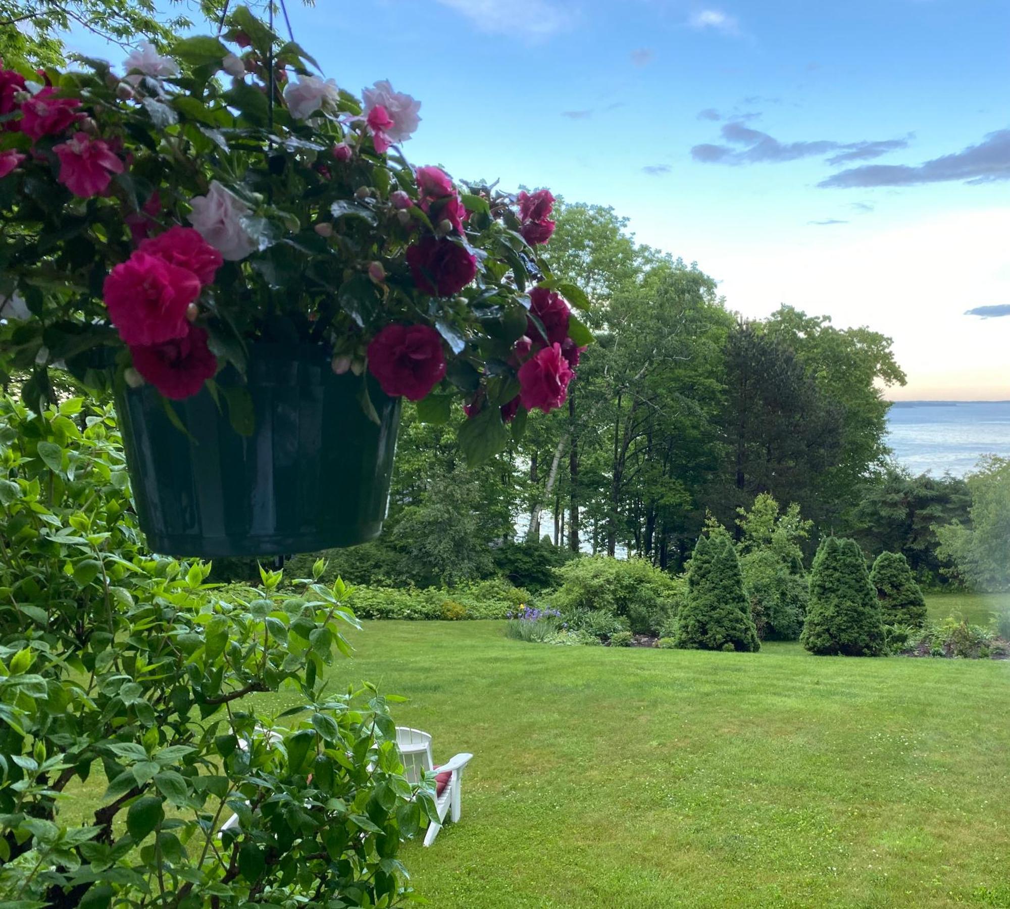 Victorian By The Sea Lincolnville Exterior foto