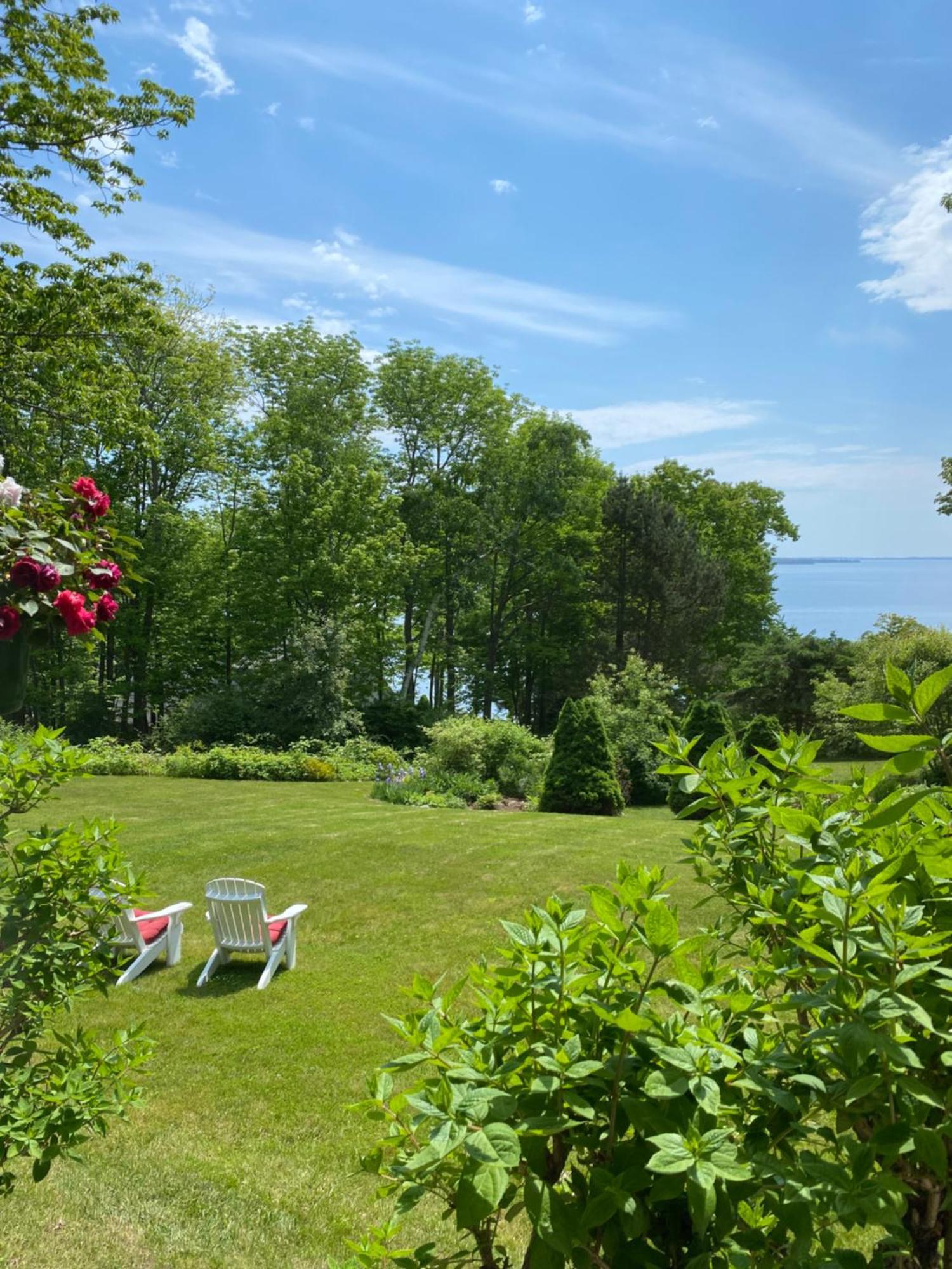 Victorian By The Sea Lincolnville Exterior foto