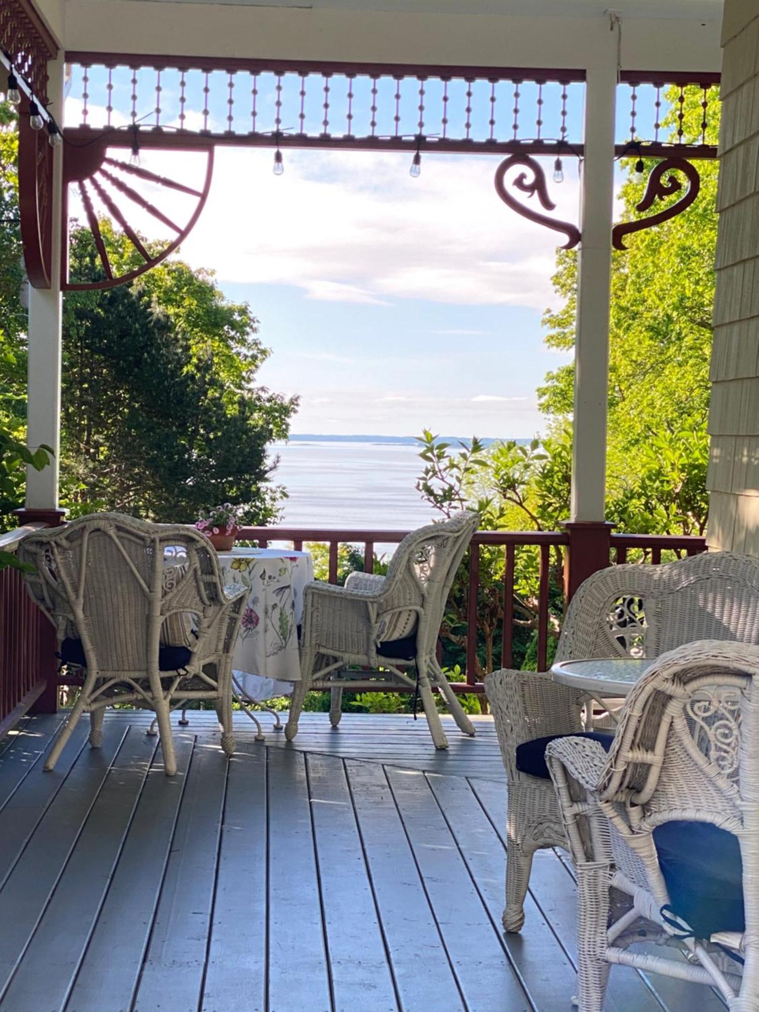 Victorian By The Sea Lincolnville Exterior foto