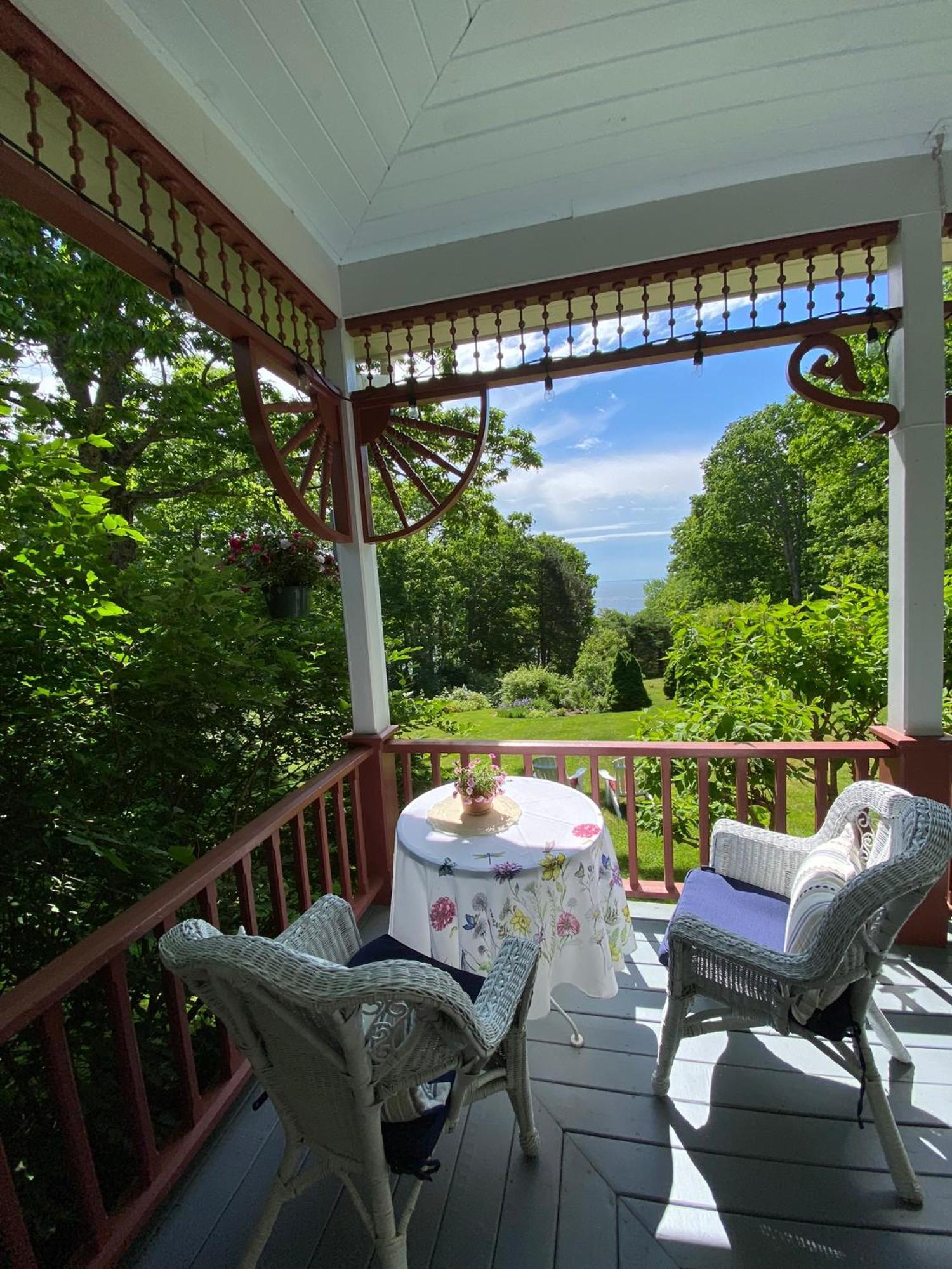 Victorian By The Sea Lincolnville Exterior foto