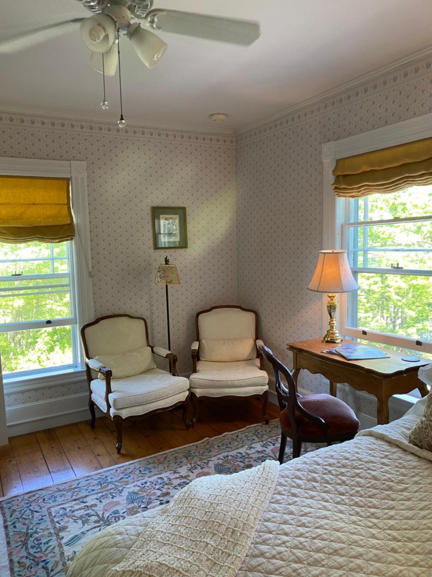 Victorian By The Sea Lincolnville Exterior foto