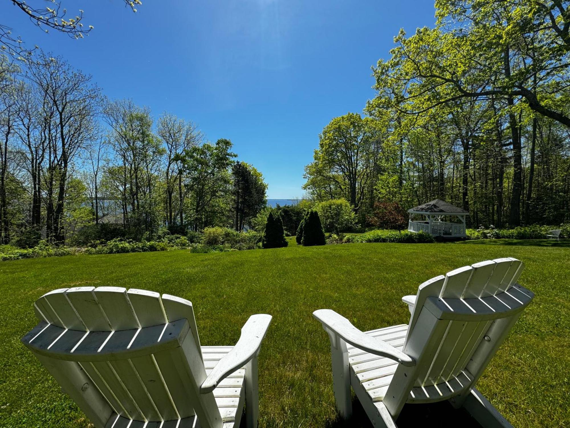 Victorian By The Sea Lincolnville Exterior foto