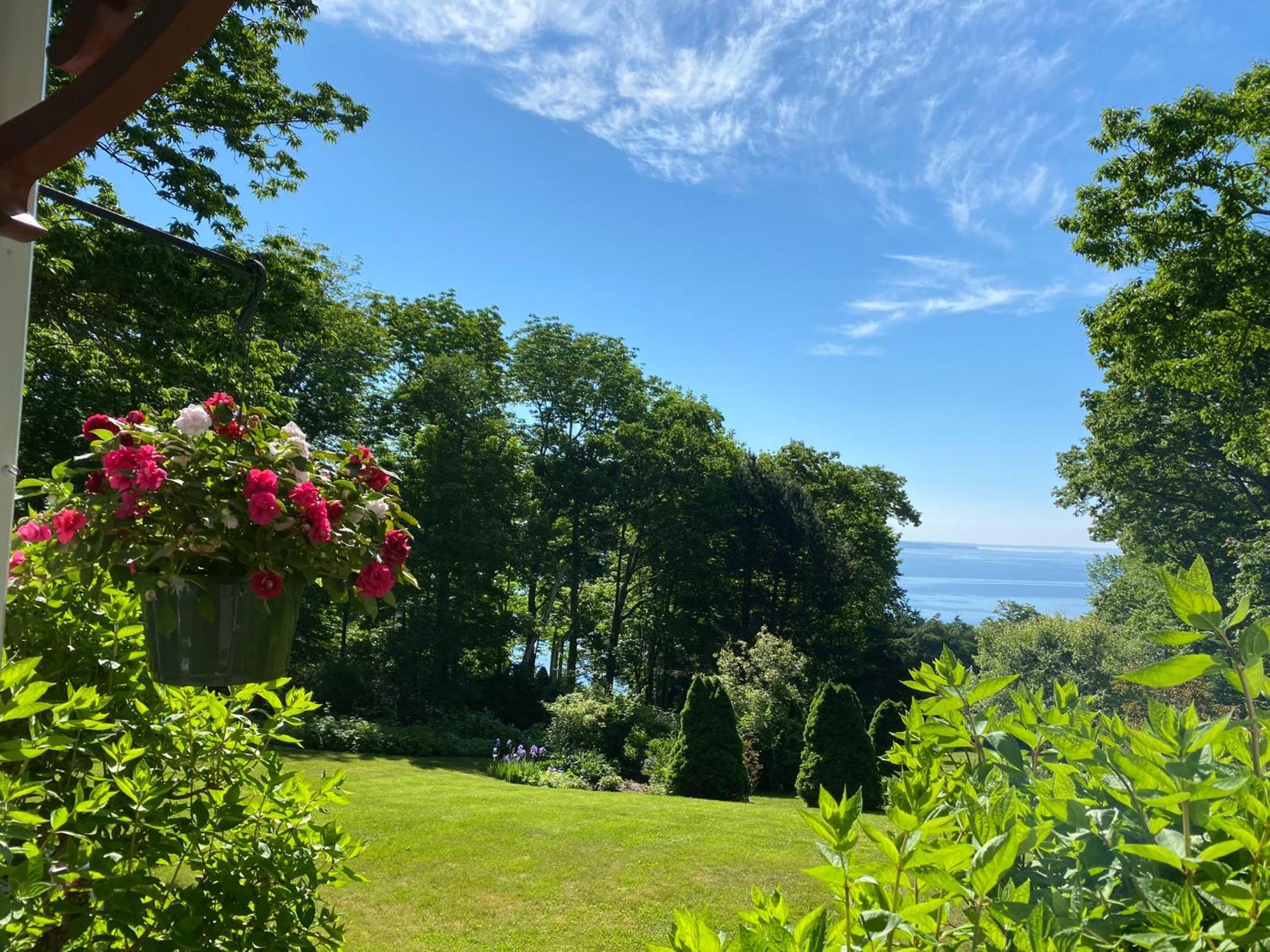 Victorian By The Sea Lincolnville Exterior foto