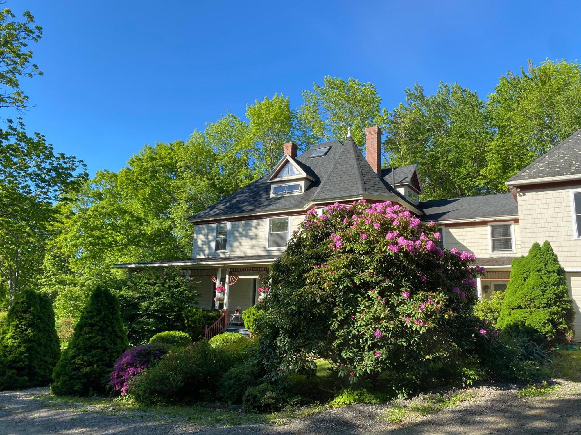 Victorian By The Sea Lincolnville Exterior foto