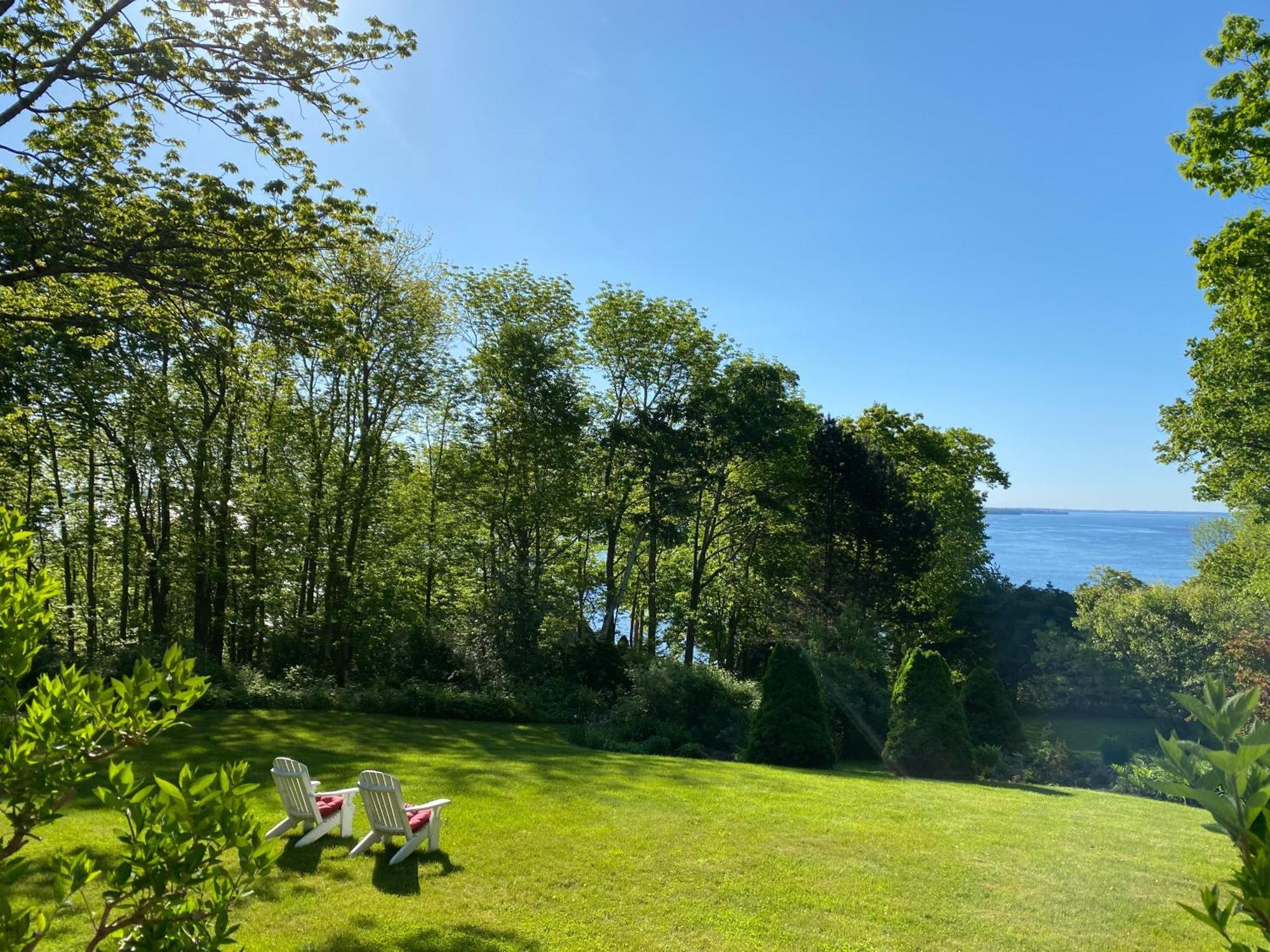 Victorian By The Sea Lincolnville Exterior foto