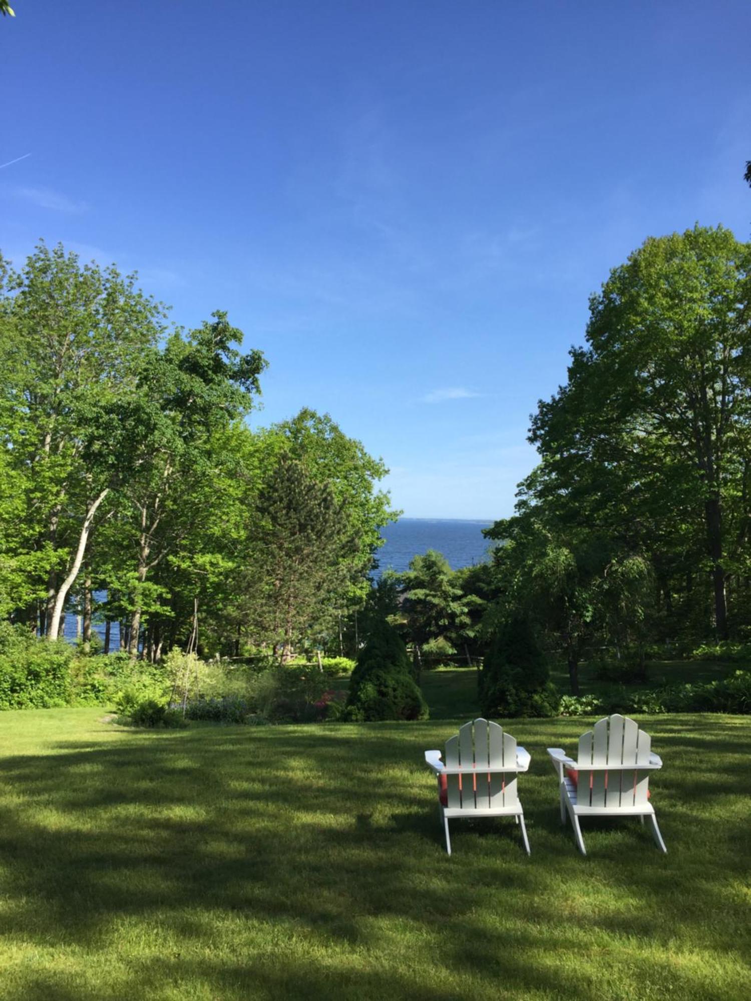 Victorian By The Sea Lincolnville Exterior foto