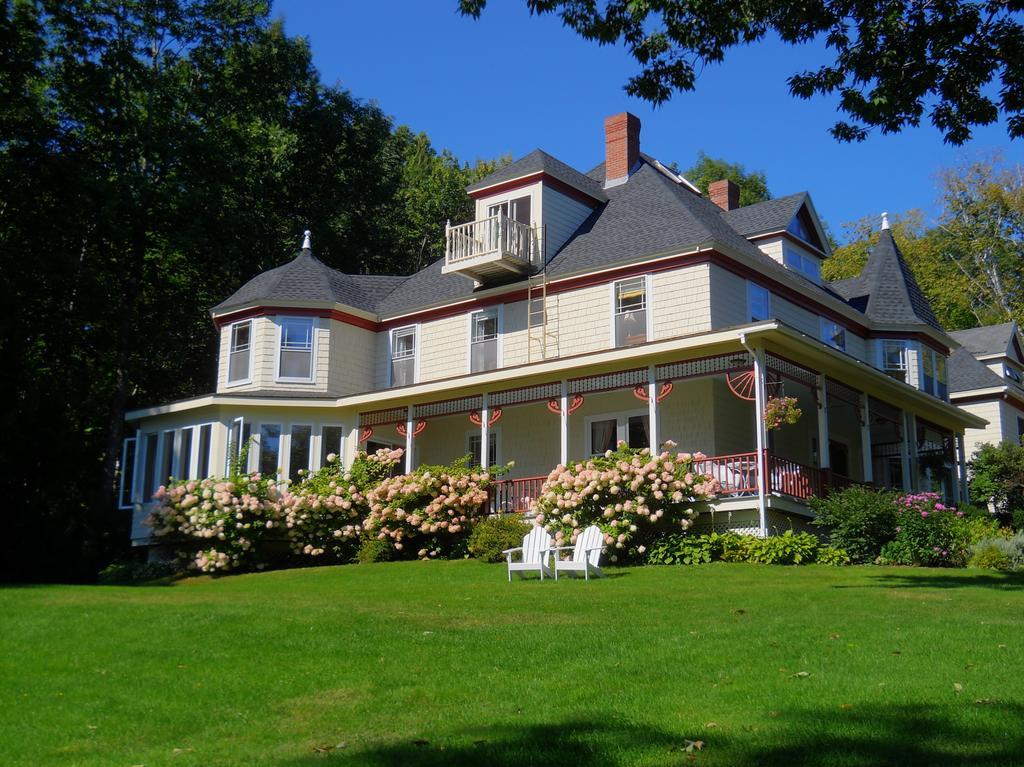 Victorian By The Sea Lincolnville Exterior foto