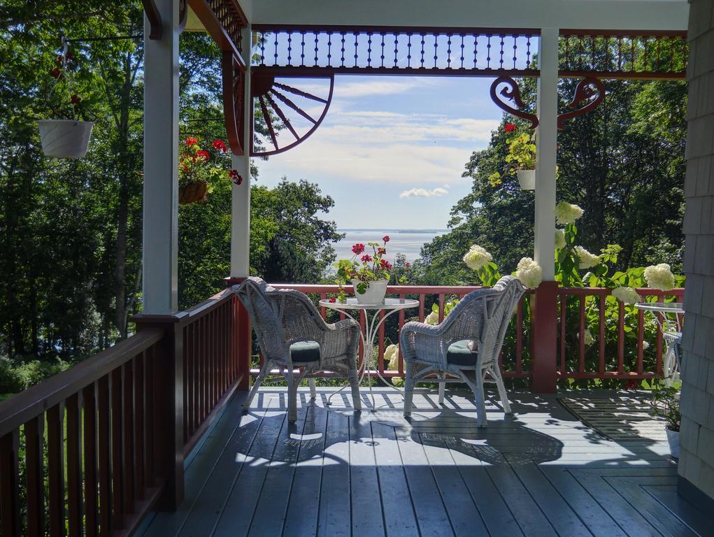Victorian By The Sea Lincolnville Exterior foto