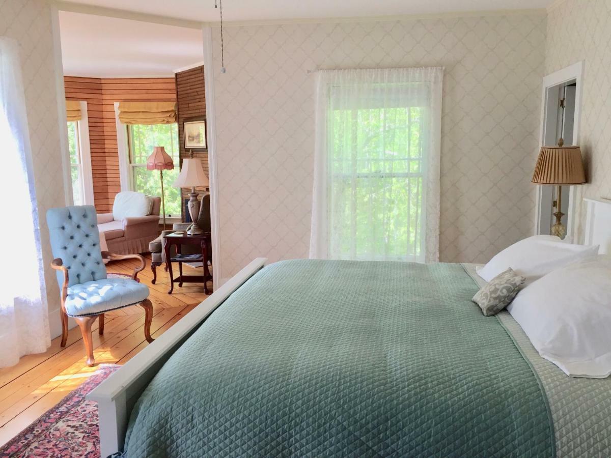 Victorian By The Sea Lincolnville Exterior foto