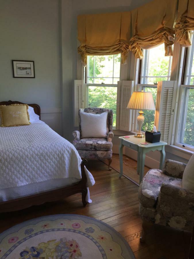 Victorian By The Sea Lincolnville Exterior foto
