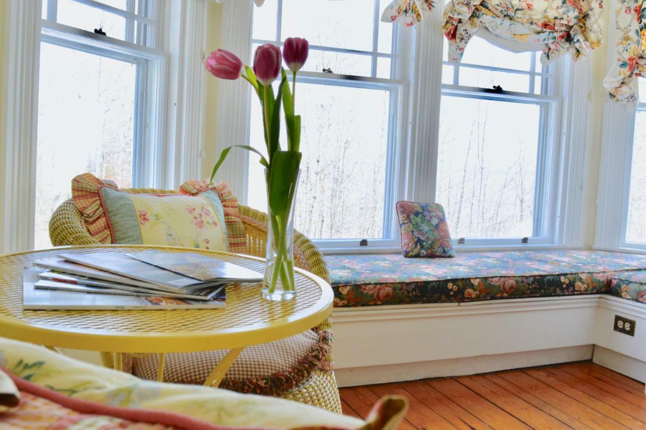 Victorian By The Sea Lincolnville Exterior foto