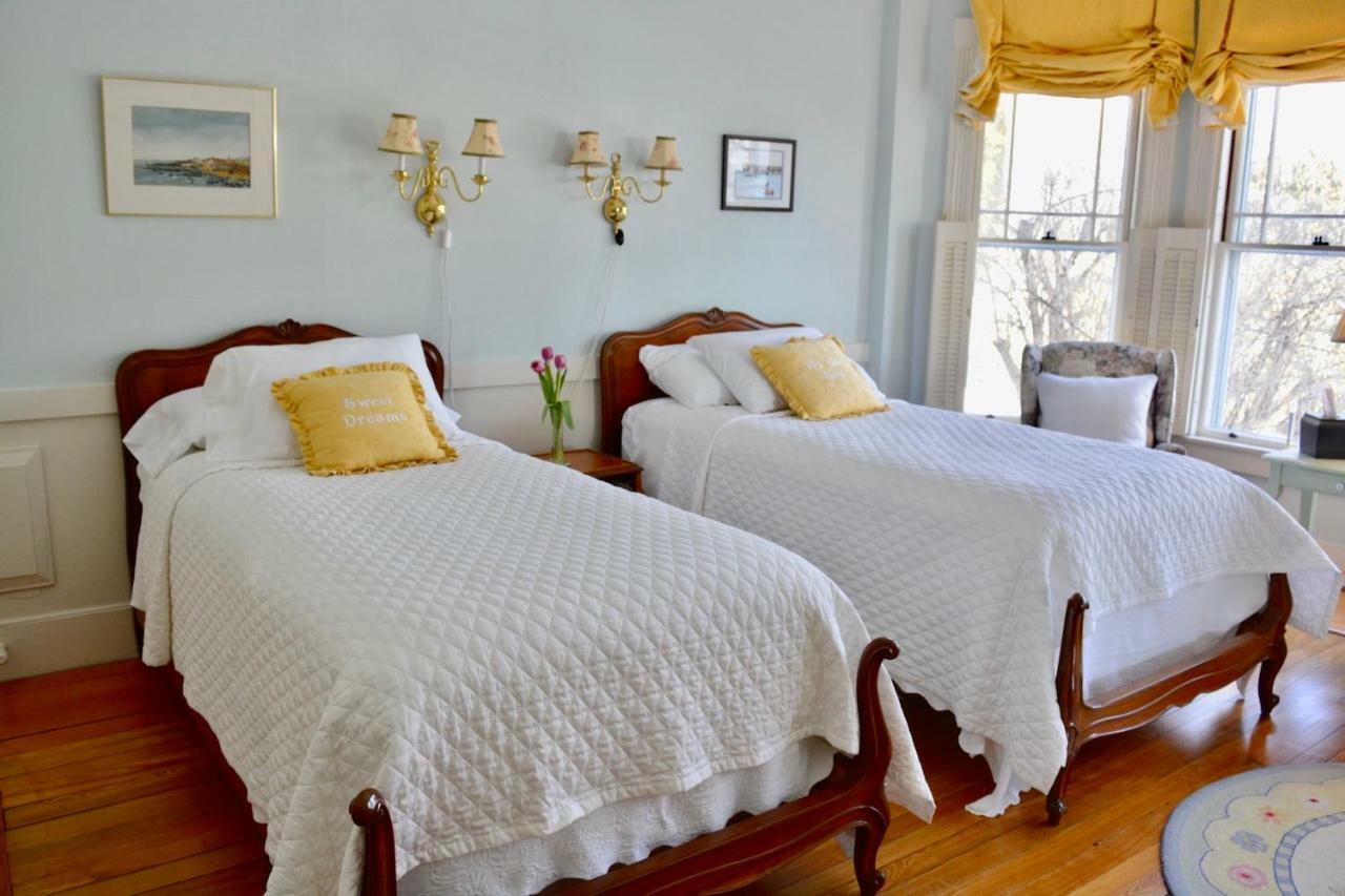 Victorian By The Sea Lincolnville Exterior foto