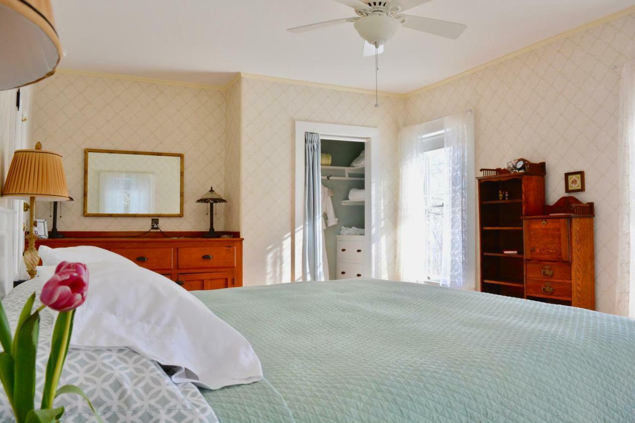 Victorian By The Sea Lincolnville Exterior foto