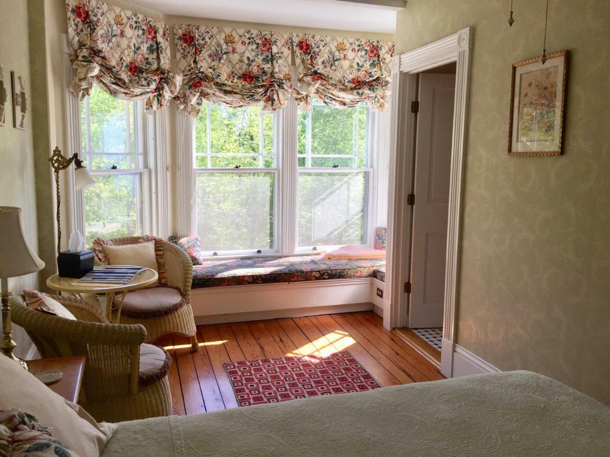 Victorian By The Sea Lincolnville Exterior foto
