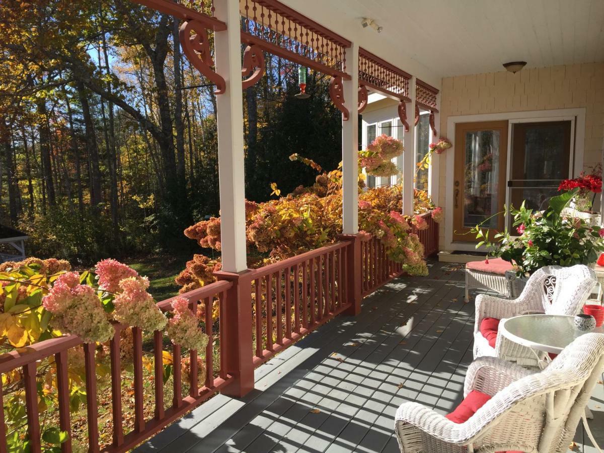Victorian By The Sea Lincolnville Exterior foto